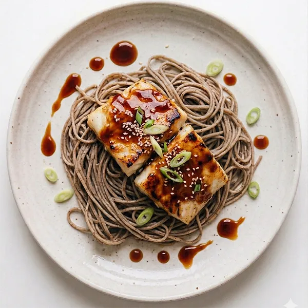 Teriyaki Fish With Gluten Free Noodle